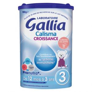 GALLIA Calisma Lait Croissance de 12 mois  3 ans