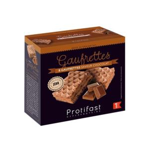 PROTIFAST Gaufrettes chocolat 4 units