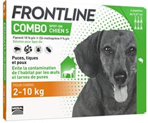 FRONTLINE Combo S chien 6 pipettes