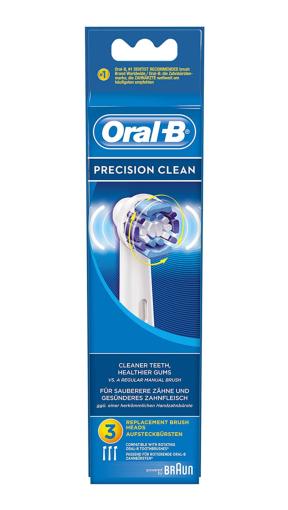 ORAL-B Precision Clean Brossette blister 3 unités