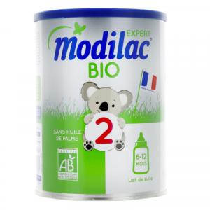 MODILAC Bio Lait de 6  12 mois sans huile de palme