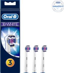 ORAL-B White Brossette 3 units