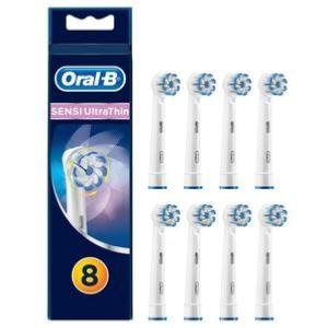 ORAL-B Sensitive ultra thin brossette 8 units