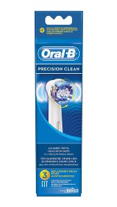 ORAL-B Precision Clean Brossette blister 3 units