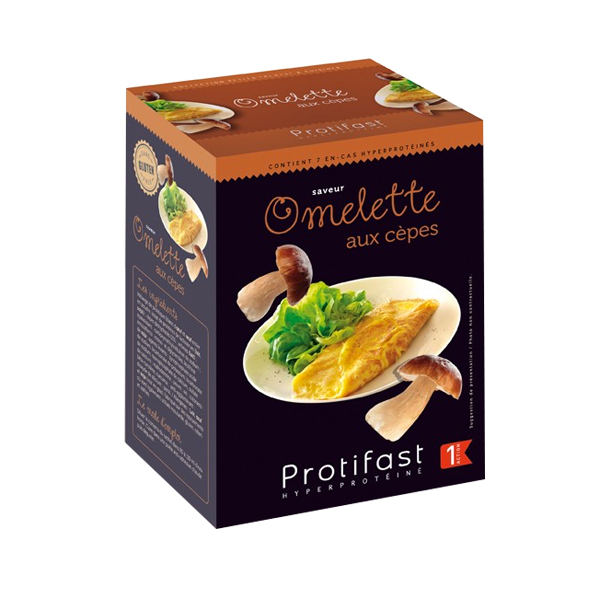 PROTIFAST Omelette aux cpes 7 sachets