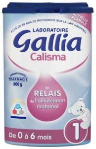 GALLIA Calisma Lait de 0  6 mois